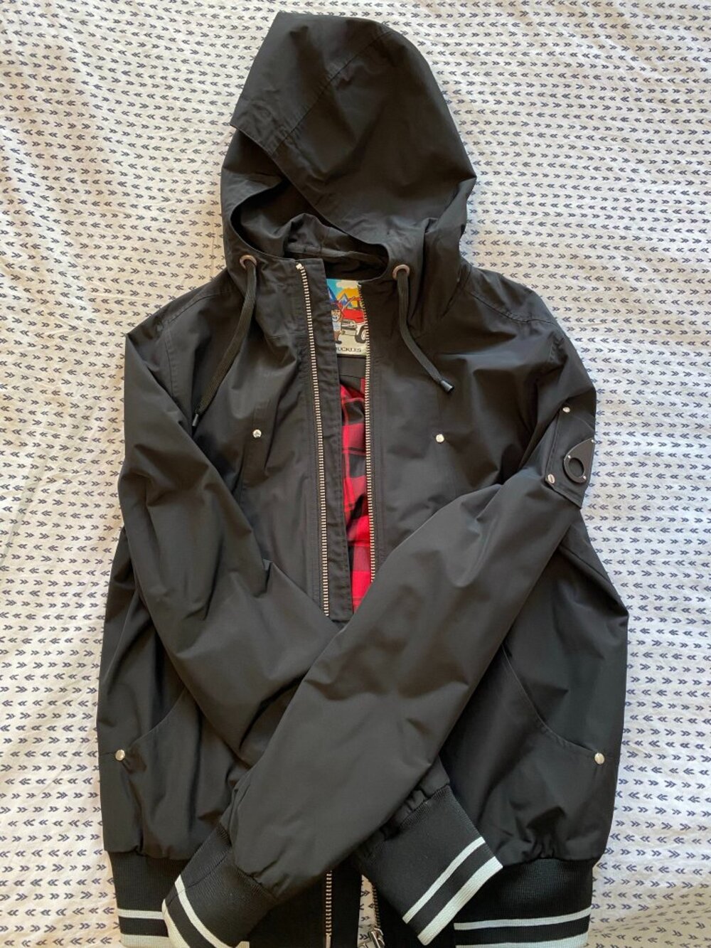 Moose Knuckles Bomber Jacket